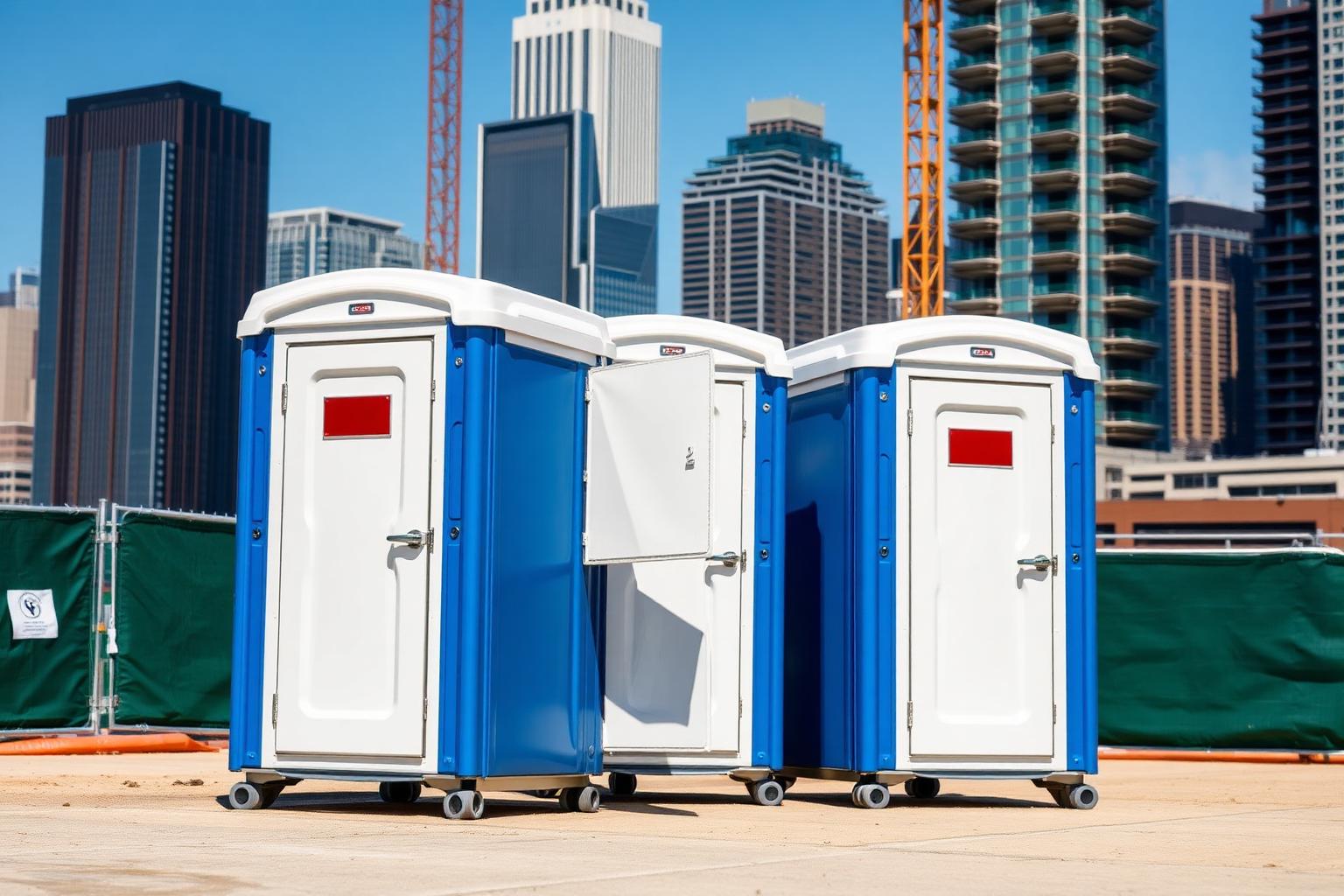 Porta Potty Rental Topeka, KS Near Me