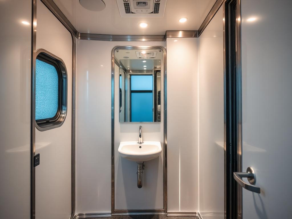 Luxury Restroom Trailers in Topeka, KS